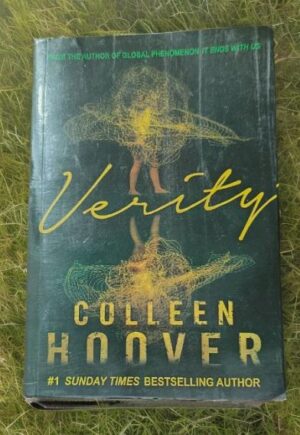 COLLEN HOOVER VERITY NOVEL BEST MRP RS 499 G3BR5