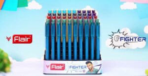 FLAIR FIGHTER BALL PEN STAND MRP RS 10 G2G3