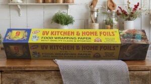 BUTTER PAPER ROLL 9 METER MRP RS 140 G3J2