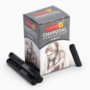 _CAMEL CHARCOAL STIC MRP RS 25 ( BOX S2)