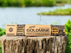 SKOODLE GOLD MINE RUBBER TIP PENCIL MRP RS 5.8