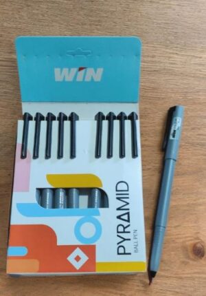 WIN PYRAMID BALL PEN BLACK BEST MRP RS 10 G2G2