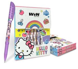 WIN HELLO KITTY GEL PEN BLUE MRP RS 10 G2F3