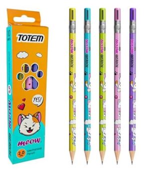 WIN TOTEM MECHANICAL PENCIL MEOW 2.0 MMMRP RS 10 G2I2