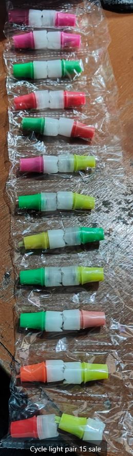 _ LED LIGHT SET FOR CYCLE MRP RS 15 (RACK A2)