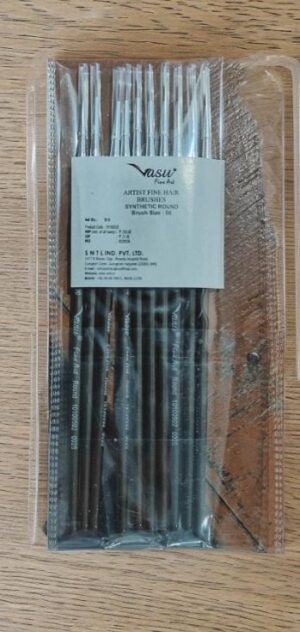 VASU ROUND BRUSH NO. 1 MRP RS 25 G2E3