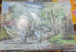 VASU WATER COLOR DRAWING PAD A2 SIZE MRP RS 1275 G2I4