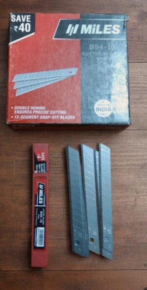 KANGARO CUTTER BLADE 9MM PKT MRP RS 37 G2L3