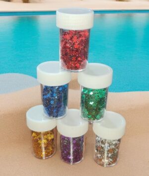 _TINY GLITTER STARS IN BOTTLE MRP RS 20 (RACK C5)