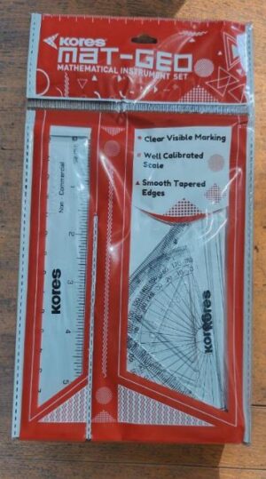 KORES MATH GEOMETRY SET MRP RS 20 G2E2
