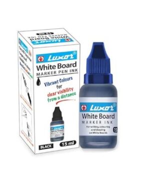 LUXOR WHITE BOARD MARKER INK BLUE MRP RS 40 G2J2