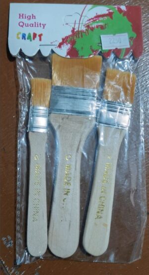 _FLAT DRAWING BRUSH SET OF 3 MRP RS 100 G2E4