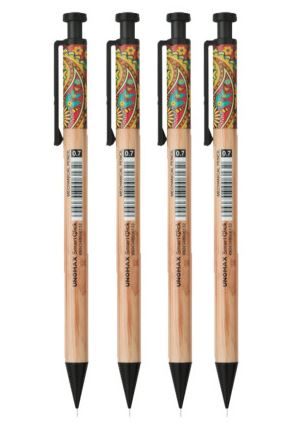 UNOMAX SMART CLICK MECHANICAL PENCIL 0.7MM MRP RS 20 G2M2