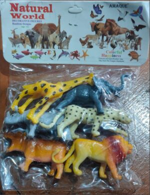 _ WILD ANIMAL SET MRP RS 225 (ANIMAL BOX)