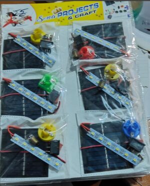 _SOLAR PANEL + LED LIGHT +SWITCH+LAMP MRP RS 125 (G3K3)