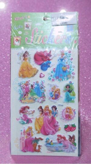_CARTOON STICKER BARBIE MRP RS 30 (FLAIR STAND)