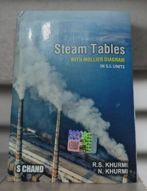STEAM TABLES R S KHURMI MRP RS 110 /99 (RACK C6)