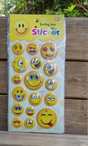 _SMILEY STICKER MRP RS 30(PLASTIC BOX 1)