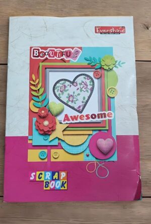 SCRAP NOTEBOOK MRP 25 + 30 (3RD FLOOR)