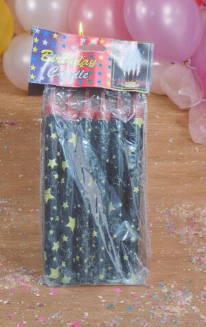 _SPARKEL BIRTHDAY CANDLE MRP RS 15 RACK B3
