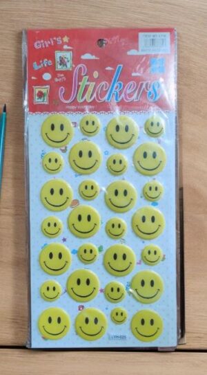 _SMILEY STICKERS MRP RS 30.00 (RACK C5)