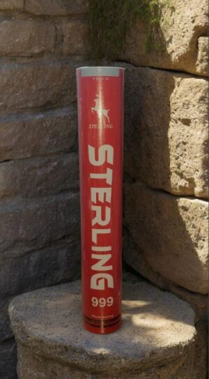 STERLING SHUTTLE COCK BOX MRP RS 300 (12 PCS)