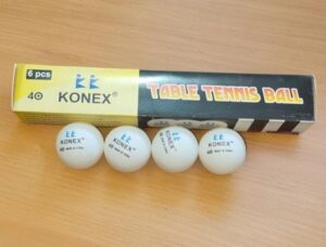 TABLE TENNIS BALL KONEX MRP RS 15 (RACK C3)