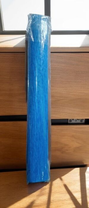 _BLUE CREPE PAPER ROLL MRP RS 75 (RACK D3)