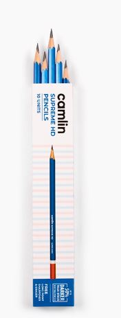 CAMLIN SUPREME HD PENCIL MRP RS 7