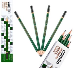 CAMLIN SUPREME PENCIL MRP RS 6