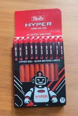 MONTEX HYPER GEL RED MRP RS 10 G2F3