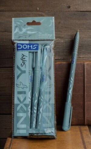 DOMS INXIFY SOFTY BALL PEN BLACK MRP RS 5 G2H1