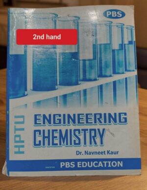 ENGINEERING CHEMISTRY NAVNEET KAUR 2ND HAND MRP RS 278 (RACK B5)