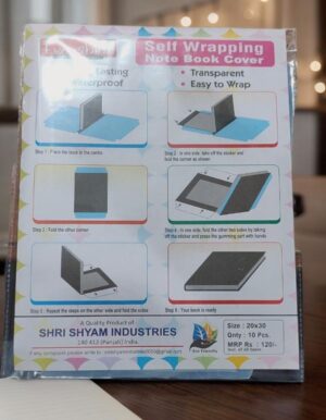 xxx EVERSHINE SELF WRAPPING COVERS PKT SMALL MRP RS 120