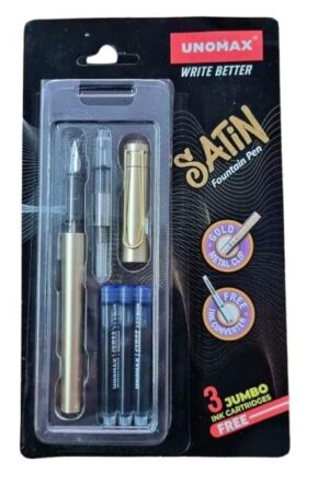 UNOMAX SATIN INK PEN MRP RS 100
