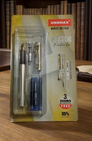 UNOMAX HECTOR INK PEN MRP RS 100