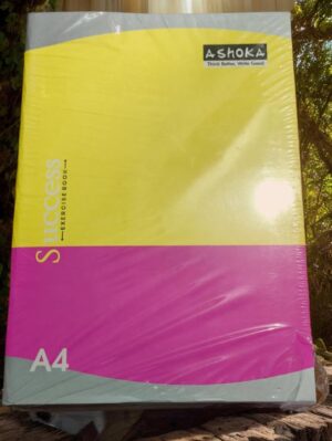 ASHOKA A4 MRP RS 125