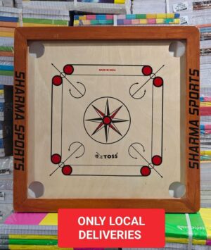 TOSS CARROM BOARD SMALL 20 X 20 INCH WITH COIN MRP RS 725