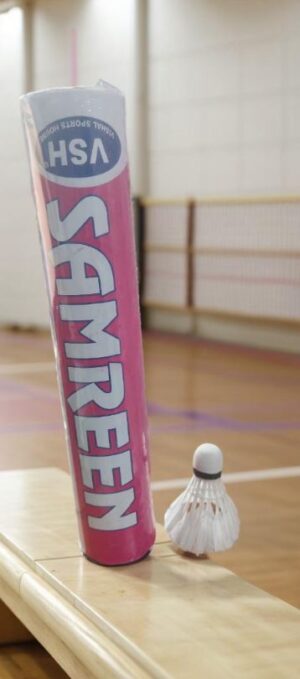 _SAMREEN SHUTTLE COCK FEATHER BOX MRP RS 170