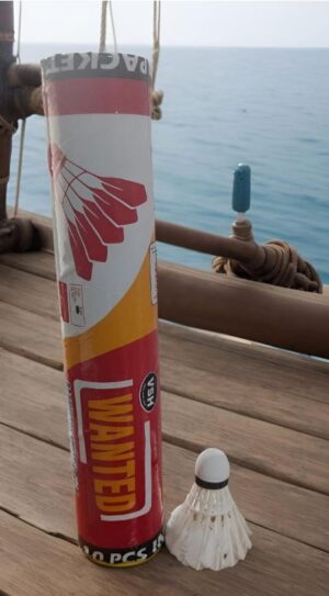 _WANTED SHUTTLE COCK BOX MRP RS 225