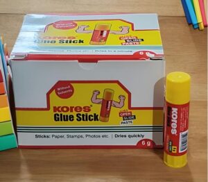 KORES GLUE STIC MRP RS 15 (RACK G2H3)