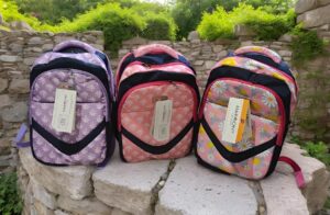 HARMONY FLOWER -B SCHOOL BAG MEDIUM SIZE MRP 775