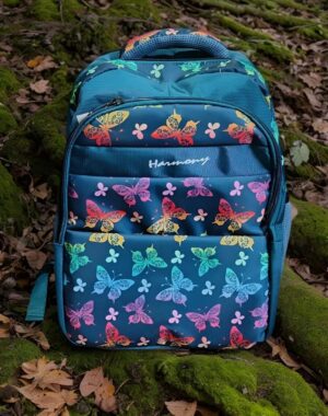HARMONY SCHOOL BAG FLOWER -A MRP RS 775