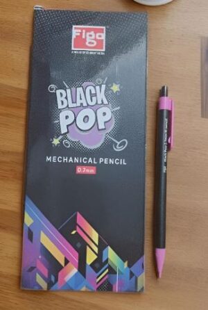 FIGO BLACK POP 0.7 MM LEAD PENCIL MRP RS 10 G2M3