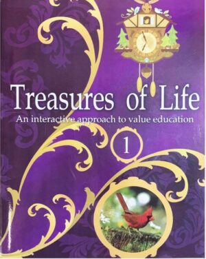 Treasures of Life Class 1 (ENGLISH BOOK) BEST MRP RS 170