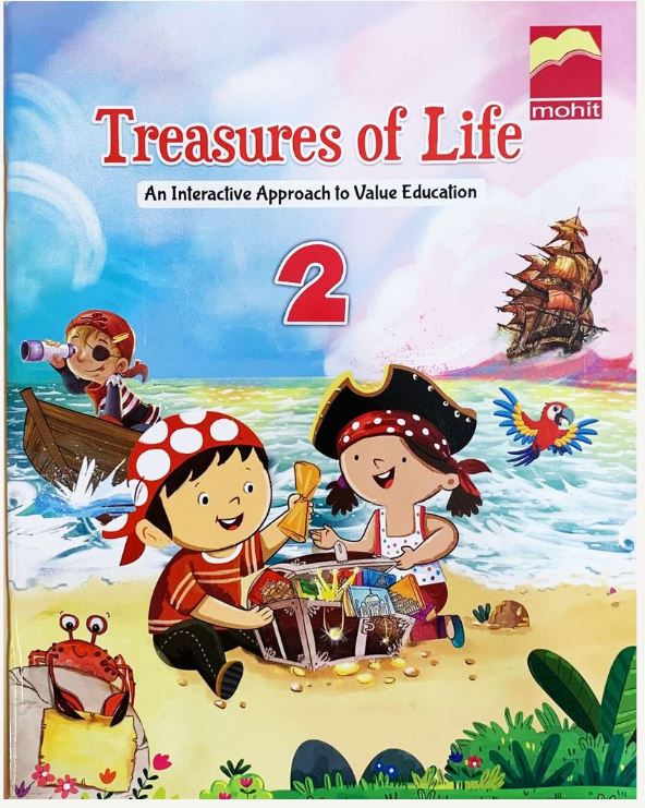 Treasures of Life Class 2 (ENGLISH )MRP RS 250