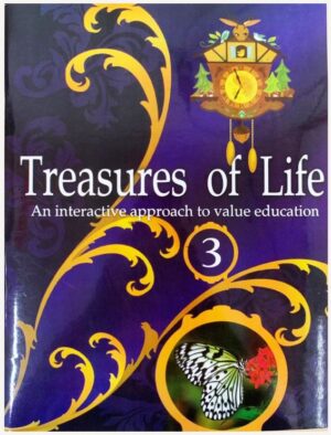 Treasures of Life Class 3 (ENGLISH) MRP RS 170