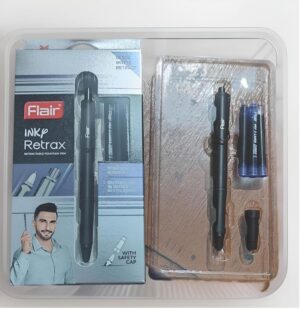 FLAIR RETRAX INK PEN (RETRACTABLE) BEST MRP RS 100