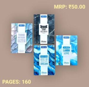 DOMS XLUMIA A5 DIARY MRP RS 50 G2K3