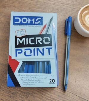 xxx DOMS MICRO POINT BALL PEN BLUE MRP RS 5 G2K1